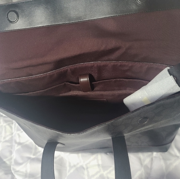 Coach Hamilton Laptop/Portfolio Bag - Picture 2 of 3